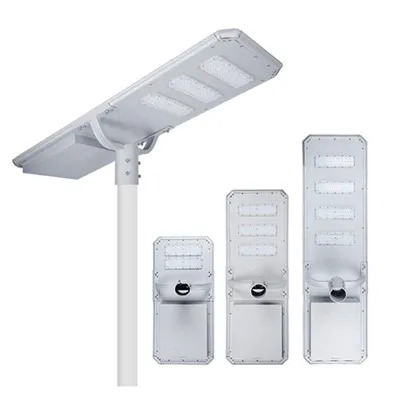 ทั้งหมดอยู่ในโคมไฟถนนพลังงานแสงอาทิตย์เดียว